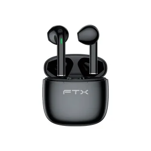 AURICULAR CON MICROFONO FTX E26P-BK BT/MIC/TWS/TOUCH/IPX6 NEGRO