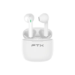 AURICULAR CON MICROFONO FTX E26P-WH BT/MIC/TWS/TOUCH/IPX6 BLANCO