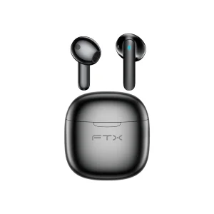 AURICULAR CON MICROFONO FTX E68-BK BT/MIC/ENC/TOUCH/IPX6 NEGRO