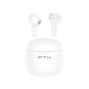 AURICULAR CON MICROFONO FTX E68-WH BT/MIC/ENC/TOUCH/IPX6 BLANCO
