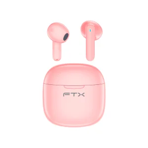 AURICULAR CON MICROFONO FTX E68-PK BT/MIC/ENC/TOUCH/IPX6 ROSA