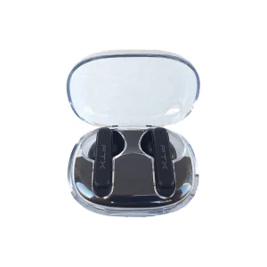 AURICULAR CON MICROFONO FTX E80-BK BT/MIC/ENC/TOUCH/IPX6 NEGRO Hover
