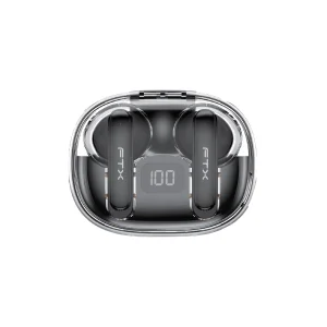 AURICULAR CON MICROFONO FTX E80-BK BT/MIC/ENC/TOUCH/IPX6 NEGRO