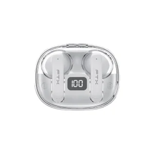 AURICULAR CON MICROFONO FTX E80-WH BT/MIC/ENC/TOUCH/IPX6 BLANCO