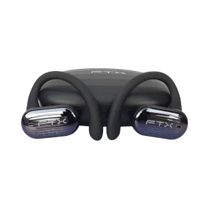 AURICULAR CON MICROFONO FTX E95-BK BT/MIC/TOUCH/IPX6 NEGRO Hover