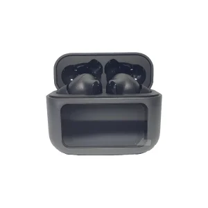 AURICULAR CON MICROFONO FTX E56L-GY BT/MIC/ANC/TOUCH/IPX6 GRIS C/PANT LED Hover