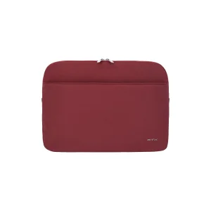 FUNDA PARA NOTEBOOK FTX SEDA-BD 15.6" BORDO