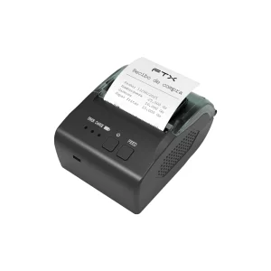 IMPRESORA TERMICA DIRECTA FTX RECIBOS 2" TDR058BT PORTATIL USB/BT NEGRO