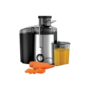 EXTRACTOR DE JUGO FTX 1000W 1.2L 220V/ 2 VELOCIDADES NEGRO/ACERO INOXIDABLE J-L1