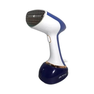 PLANCHA DE VAPOR PORTATIL FTX 1500W 220V/360ML BLANCO/ AZUL EI-02 Hover