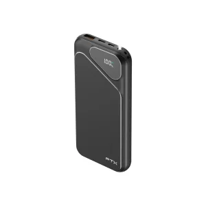 CARGADOR PORTATIL FTX 10000MAH 22.5W PB-10LCD-BK POWER BANK NEGRO