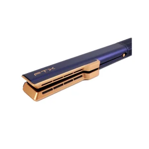 PLANCHITA AIR STRAIGHT 2EN1 FTX 1600W 220V HS2-162 AZUL OSCURO + ESTUCHE Hover