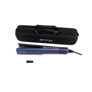 PLANCHITA AIR STRAIGHT 2EN1 FTX 1600W 220V HS2-162 AZUL OSCURO + ESTUCHE