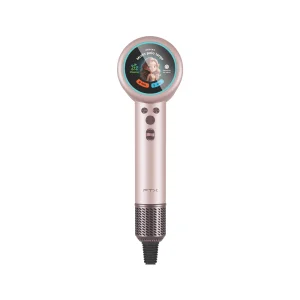 SECADOR DE CABELLO FTX 5 EN 1 2200W 220V ROSA HY2-205 Hover