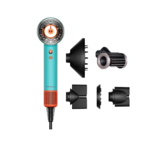 SECADOR DE CABELLO FTX SUPERSONIC NURAL 1600W 220V TURQUESA