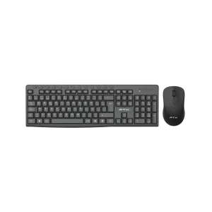 TECLADO + MOUSE FTX WIRELESS FTXKM250 MULTIMEDIA/NUMERICO/ESPAÑOL/NEGRO