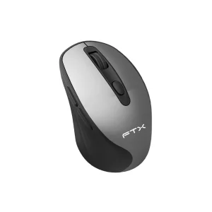 MOUSE FTX WIRELESS DUAL-MODE FTXMWB40 1600DPI/4 BOTONES/GRIS CON NEGRO Hover