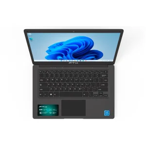 NOTEBOOK FTX N14-C2564IN CEL 1.1/4G/256SSD/W11H/14" HD/RJ-45/NEGRO + FUNDA Hover