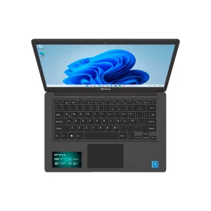 NOTEBOOK FTX N14-C2564ES CEL 1.1/4G/256SSD/W11H/14" HD/RJ-45/NEGRO + FUNDA Hover