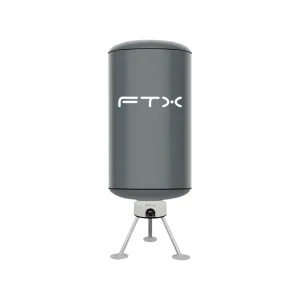 SECARROPAS Y ESTUFA COLGANTE FTX  2 EN 1 1200W 220V 15 KG GRIS CD2-12