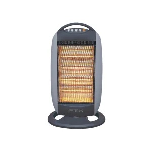 ESTUFA HALOGENA FTX 1600W 220V HH2-161V GRIS