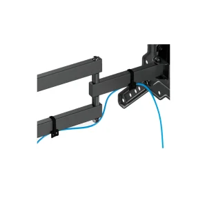 SOPORTE PARA TV FTX 772 23" A 65" 30KG/INC5°/GIR90°/NEGRO Hover
