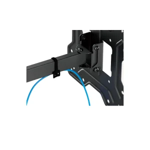 SOPORTE PARA TV FTX 884 23" A 43" 30KG/INC5°/GIR90°/NEGRO Hover