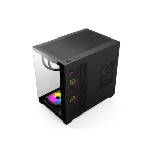 GABINETE GAMER FTX PCC-G07 LATERAL FRONTAL TRANSPARENTE 4 FAN ATX/MATX/ITX Hover