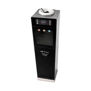 BEBEDERO FTX AQUA FRIDGE HELADERA/ TOUCH/ FRIO/ NATURAL/ CALOR/ 220V NEGRO WD2-HCFTH