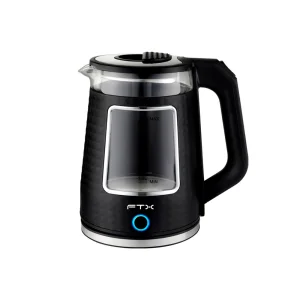 HERVIDORA ELECTRICA FTX 2L 2200W 220V NEGRO EK2-150