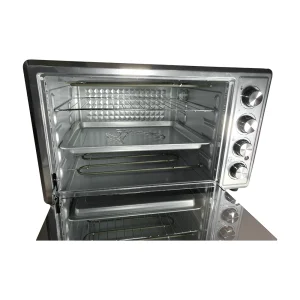 HORNO ELECTRICO FTX 60L 2500W 220V PLATA EO2-602S Hover
