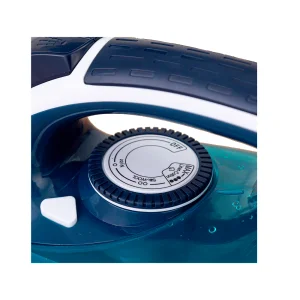 PLANCHA A VAPOR FTX 2200W 220V CERAMICO/SECO EI2-22 + PROTECTOR TERMICO DE PLANCHADO Hover