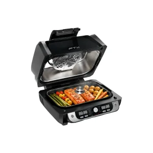 FREIDORA SIN ACEITE 13 EN 1 FTX AF2-10G1 10L 1750W 220V VIDRIO DIGITAL Hover