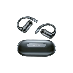 AURICULAR CON MICROFONO FTX E93-BK BT/MIC/TOUCH/IPX6 NEGRO