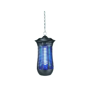 MATAINSECTOS ELECTRICO FTX COLGANTE IP24/BIVOLT EIKB-H20 NEGRO        