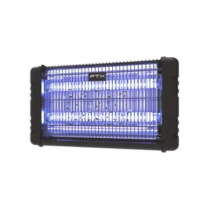 MATAINSECTOS ELECTRICO FTX RECTANGULAR IP20/BIVOLT EIKB-W30 NEGRO 