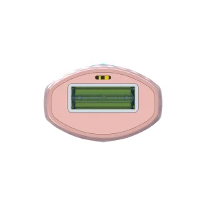 DEPILADORA LASER ICE FTX 48W 3 NIVELES/ MANUAL/ AUTO/ BIVOLT LEB-48 TURQUESA Hover