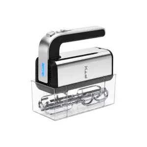 BATIDORA DE MANO FTX 300W 220V 5 VELOCIDADES/ LED/ ACERO INOXIDABLE HB2-300