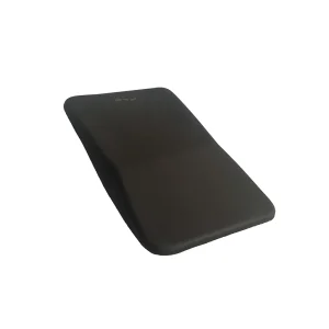 MOUSE PAD FTXMPG7 33X20CM CON APOYO DE MUÑECA EN GEL NEGRO Hover
