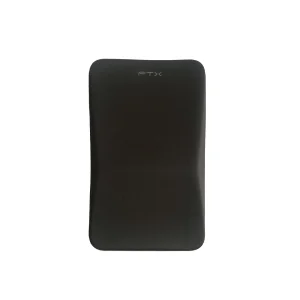 MOUSE PAD FTXMPG7 33X20CM CON APOYO DE MUÑECA EN GEL NEGRO
