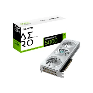 PLACA DE VIDEO GIGABYTE RTX5060 AERO 8G OC DDR7 GV-N5060AERO OC-8GD