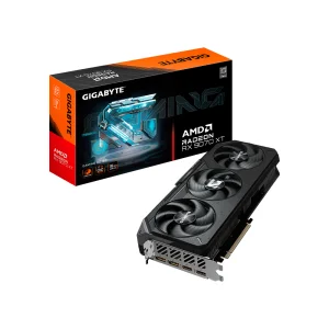 PLACA DE VIDEO GIGABYTE RX9070 XT GAMING 16G DD6 GV-R9070XTGAMING-16GD