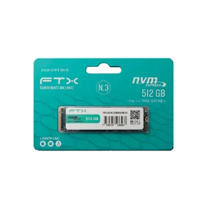 SSD M.2 NVME 512GB FTX N3 2000/1600 PCIE 3.0