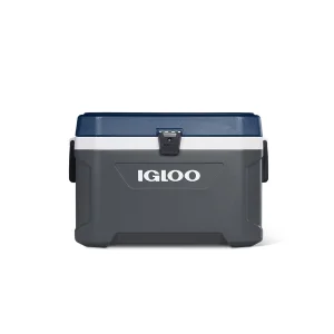 CONSERVADORA IGLOO 51 LITROS LATITUDE MAXCOLD 49025 GRIS/ AZUL