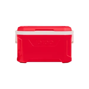 CONSERVADORA IGLOO 47 LITROS PROFILE II RED STAR 50352 ROJO/ BLANCO