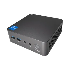 COMPUTADORA FTX CUBE I3 1.2 8GB/256SSD/HDMI/DP/WIFI/W11H/BT/RED/USB