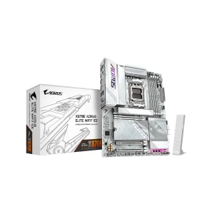 PLACA MADRE GIGABYTE AM5 X870E AORUS ELITE WIFI7 ICE DDR5 S/R/HDMI/4M2/USB3.2/ATX