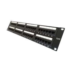 PANEL DE CONEXION (1375015-2) 48 PUERTOS CAT.6 AMP