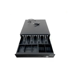 CAJA DE DINERO FTX LAS-335 ACERO RJ11/4B/5M/1R 335MM X 360MM X 80MM Hover