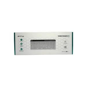 TECLADO FTX WIRELESS DUAL-MODE FTXB105 POR/BLANCO Hover